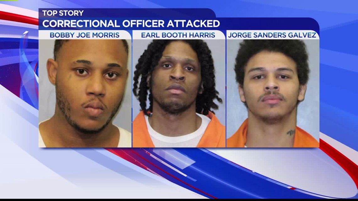 Three inmates removed after officerinvolved assault at Des Moines
