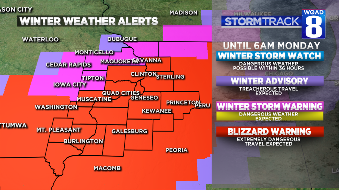 Photos Mississippi River Bridges before & after snowfall