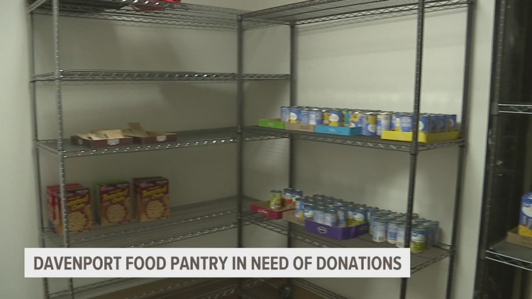 Fairmount Food Pantry surprised by need, seeking looking for support to feed those in need