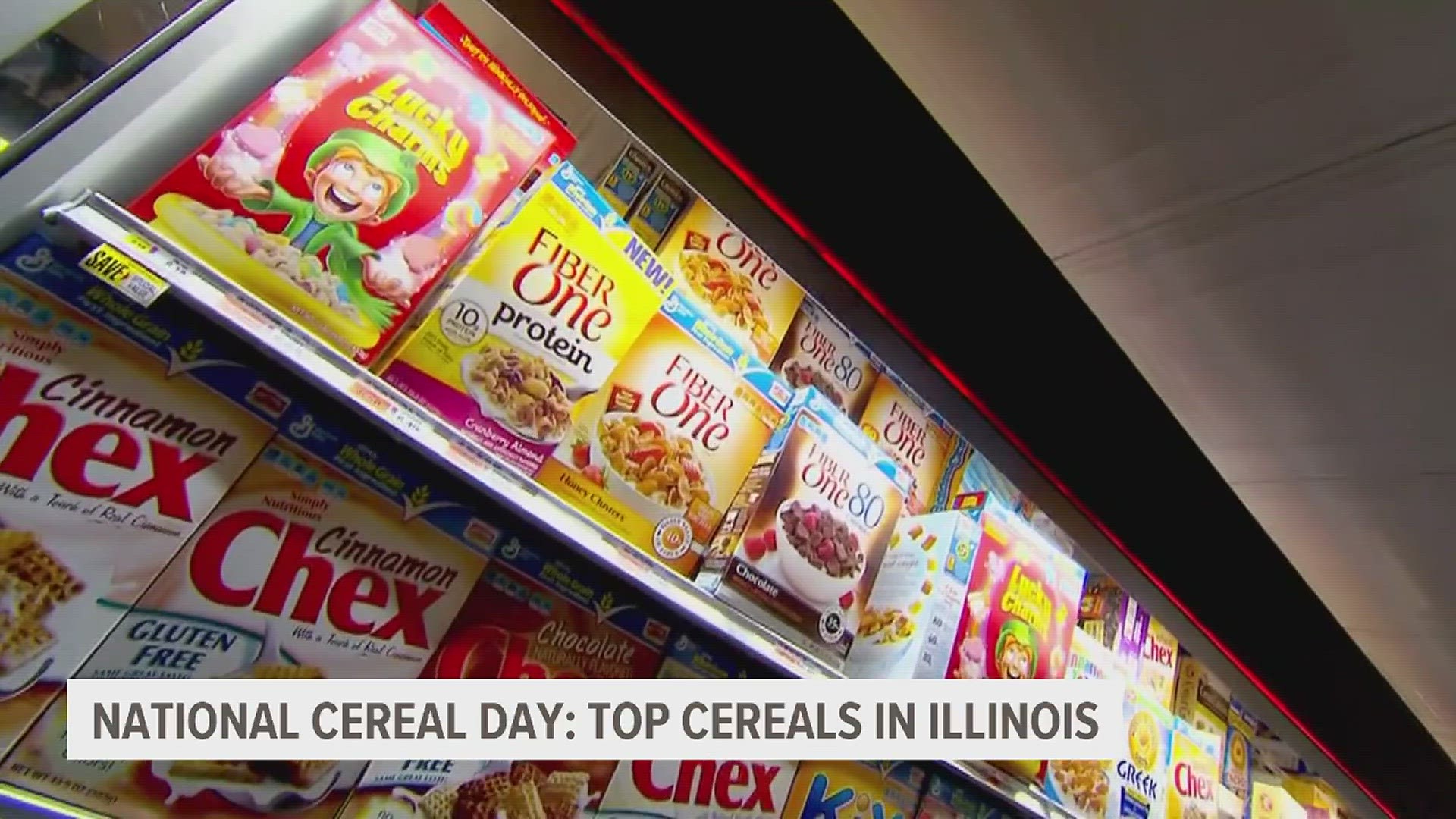 IllinoisBet.com looked at Google search results to find what 10 cereals Illinoians are most interested in.