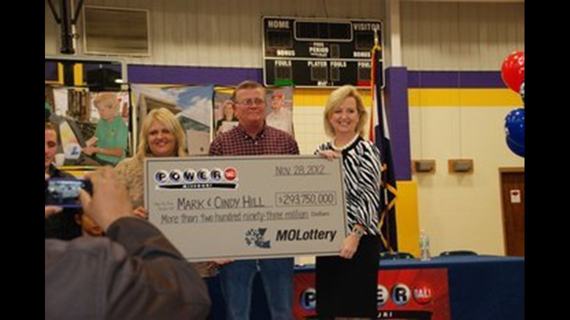 Couple wins lottery, buys sewage treatment plant?