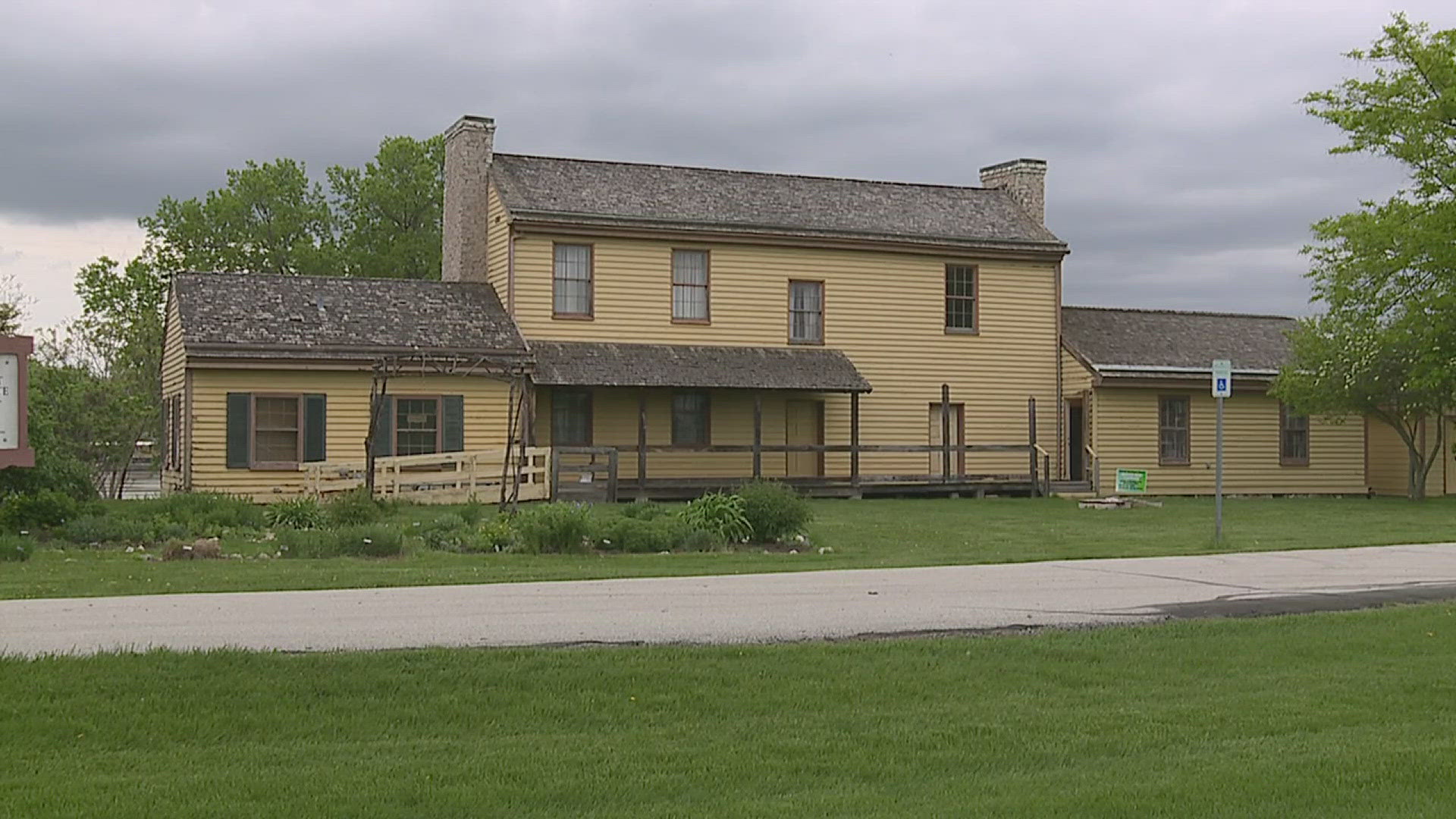 According to historians, Colonel George Davenport's home was the first permanent house in the city — making him one of the earliest settlers in the area.