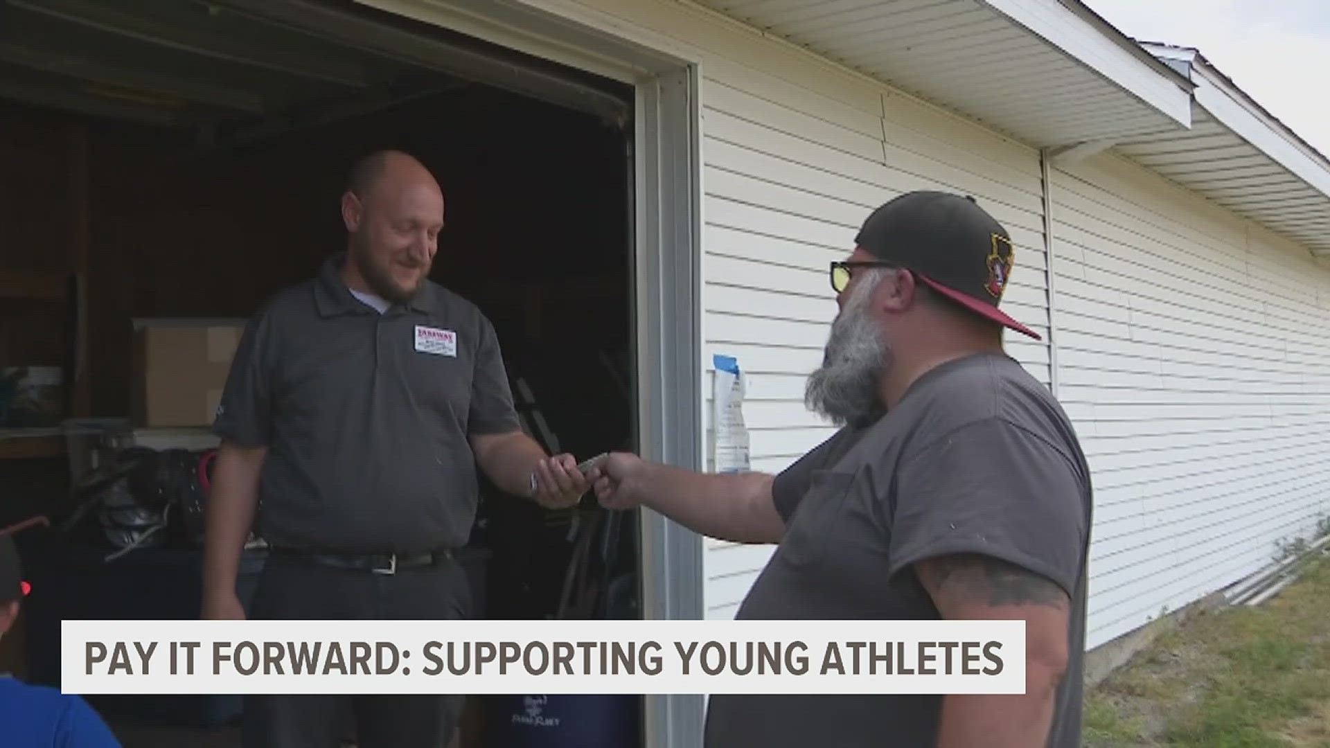 From being a participant in Moline's youth sports to helping improve them for years to come, Brad Hines is truly paying it forward.