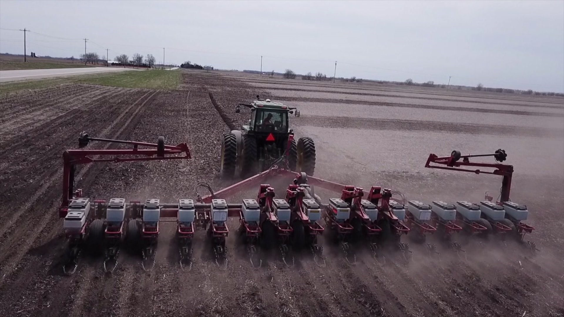 Corn planting underway in Illinois