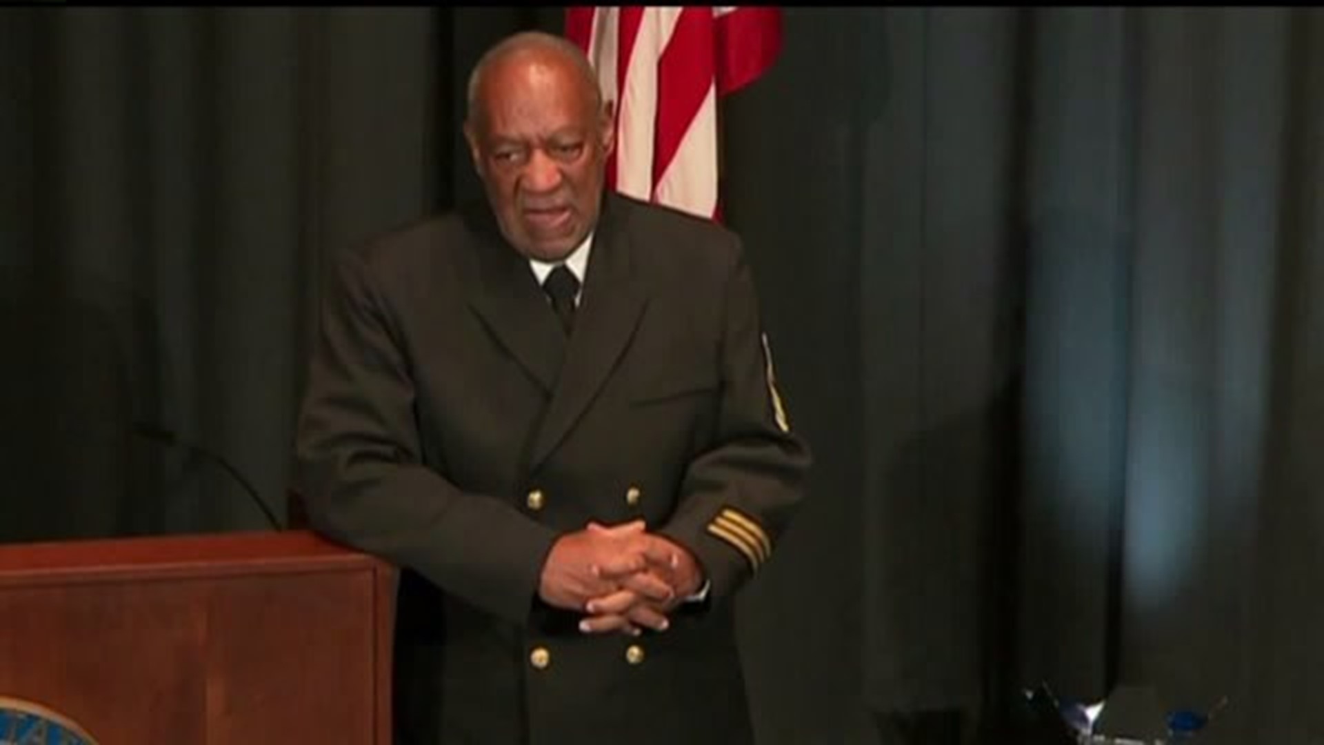 Sexual assault charge filed against Bill Cosby