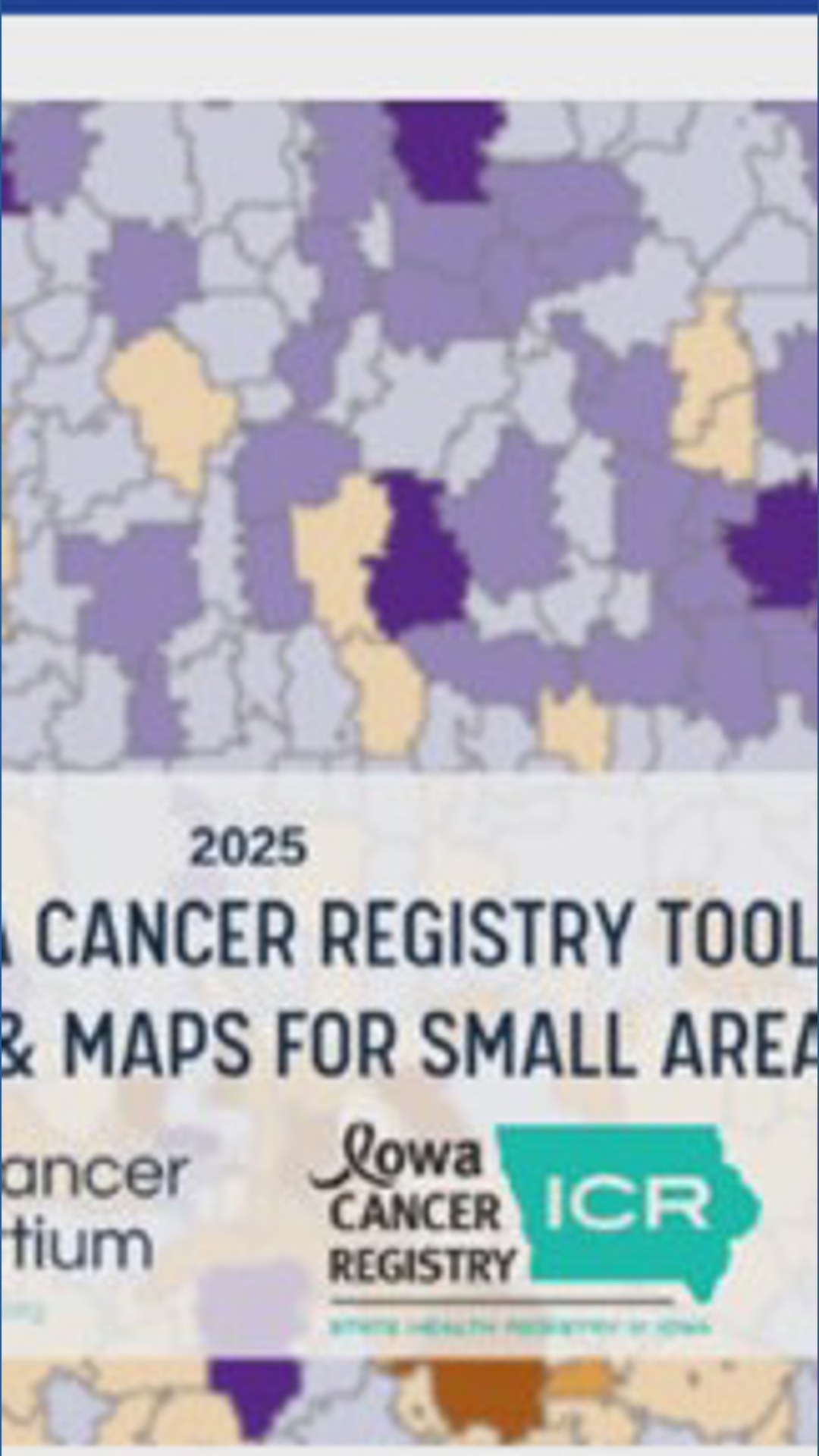 Iowa Cancer Rates University of Iowa researcher creates tool to track cancer rates | wqad.com