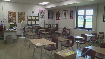 Judge temporarily blocks IL schools from enforcing mask, vaccination requirements