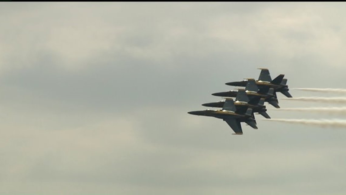 Quad Cities Air Show delights the skies