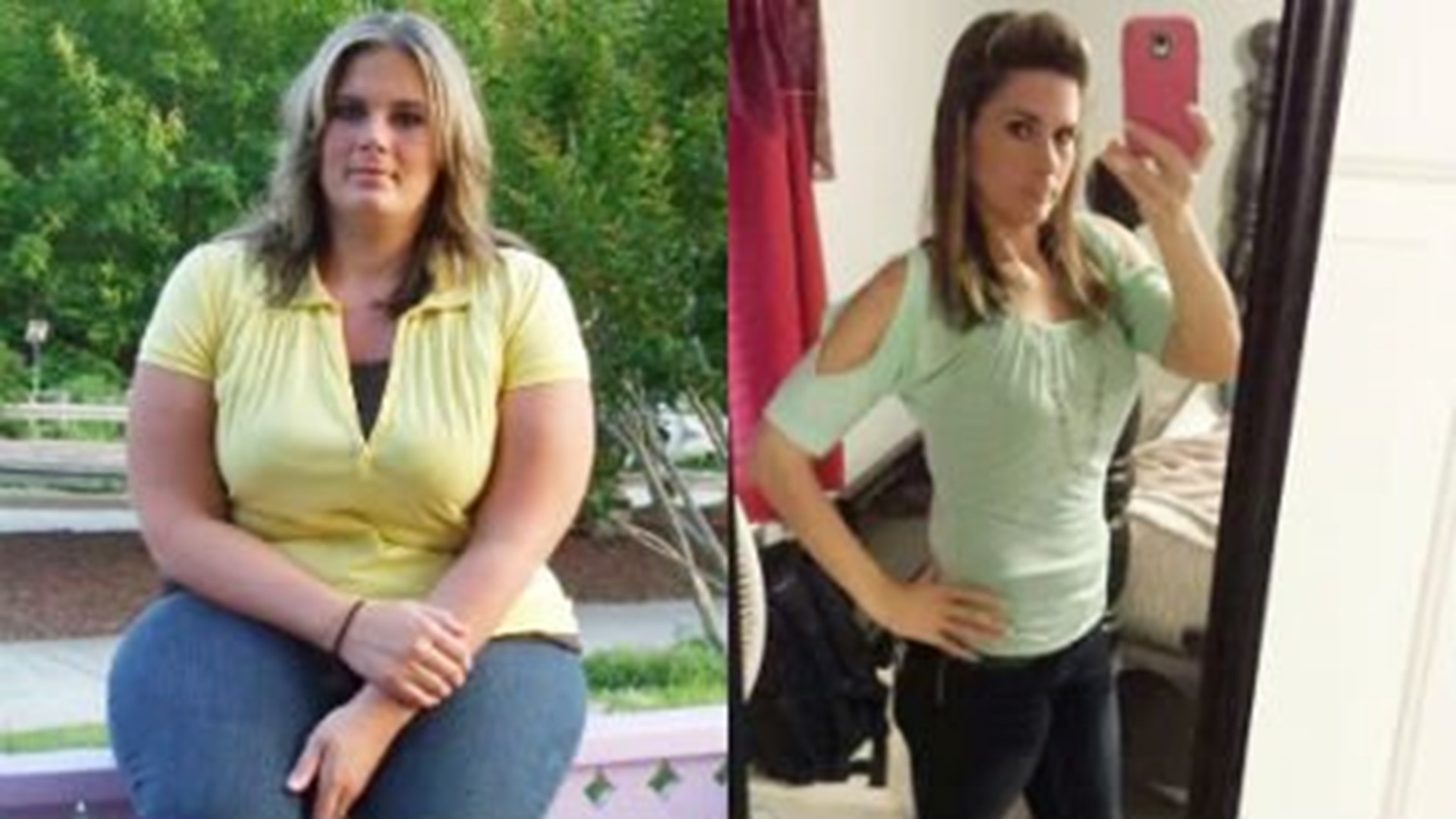 Military wife drops more than 100 pounds to surprise husband