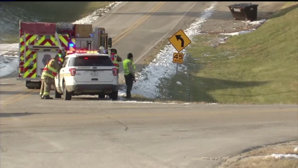 One dead after car and pickup collide in Dubuque, Iowa