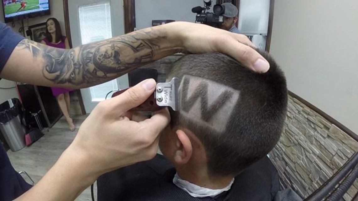 Moline Barber Shop Buzzing for the Cubs