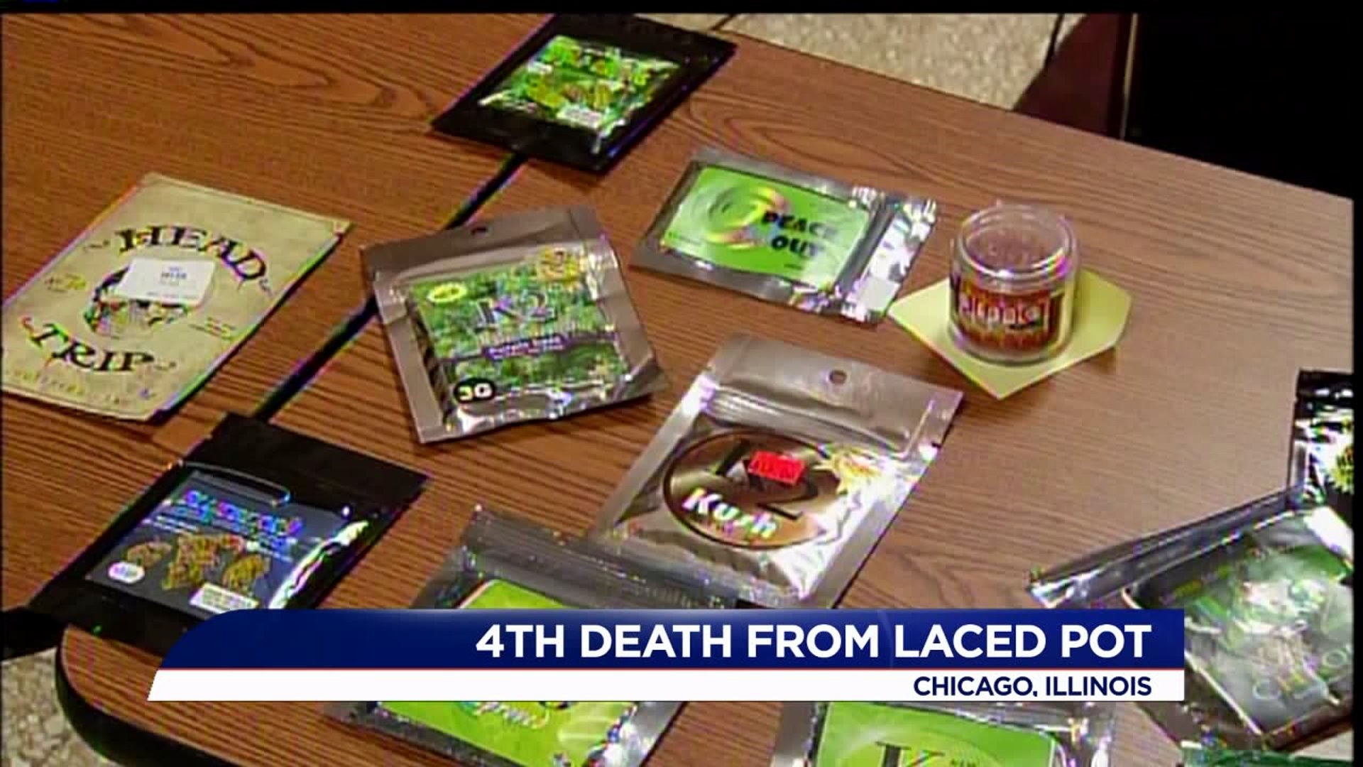 4th death from synthetic marijuana in Illinois