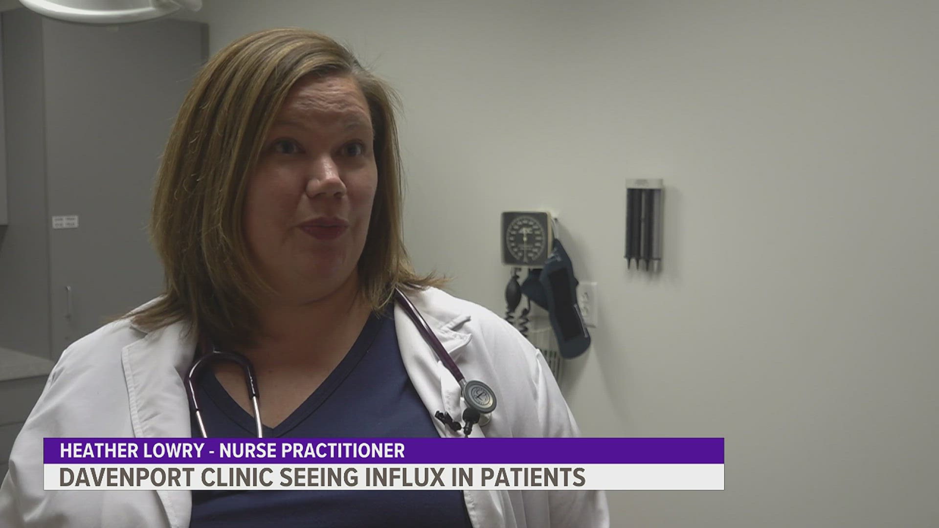Amana Care Clinic in Davenport discusses the spike in illness during the holiday season, and how families and friends can remain vigilant during the holiday season.