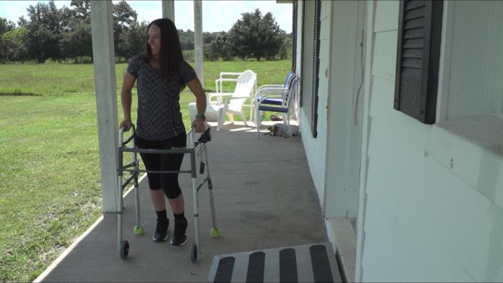 ‘Amazing’ Treatment Helps Paralyzed People Walk Again | Wqad.com