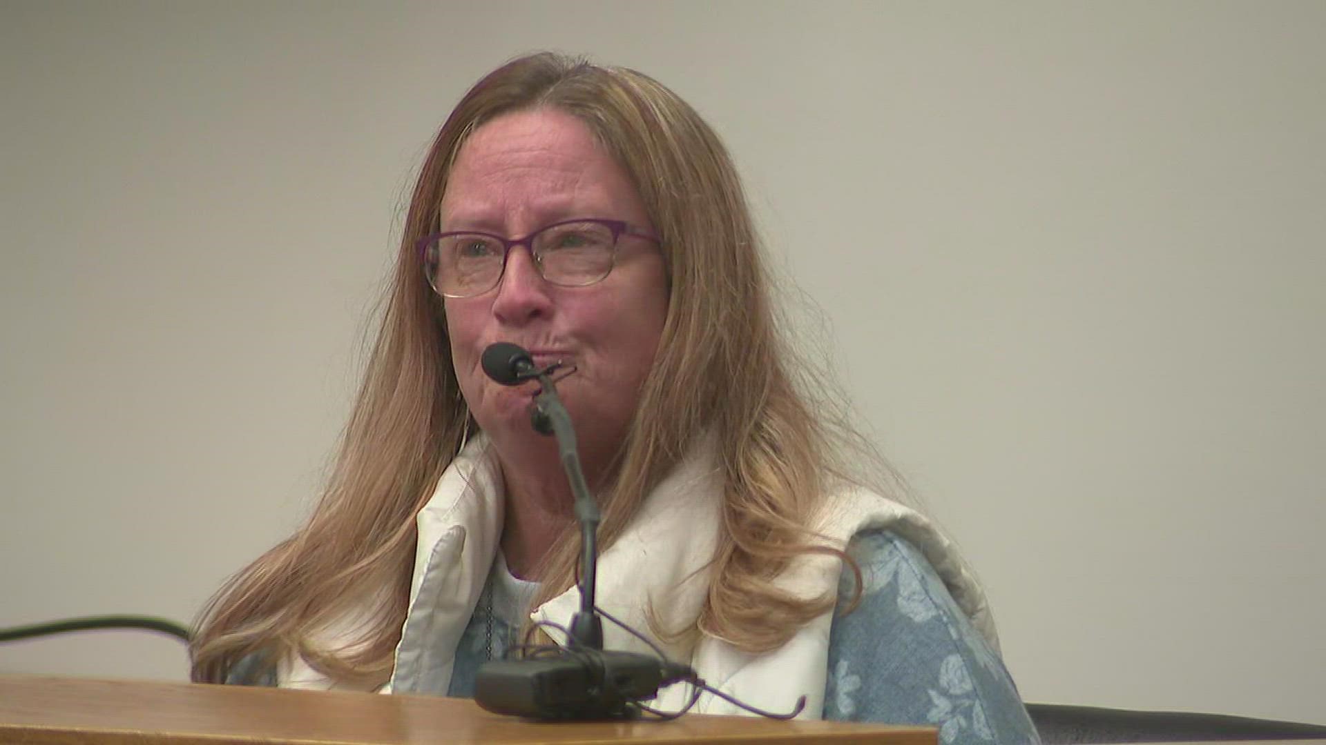 The school shooter's aunt testifies at the sentencing hearing for the defendant in the 2018 Dixon High School shooting.