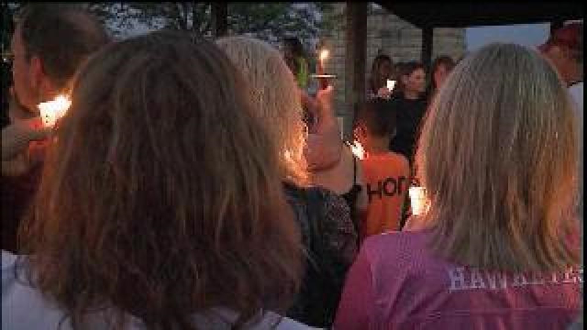 Vigil held for Muscatine man who died from stab wound