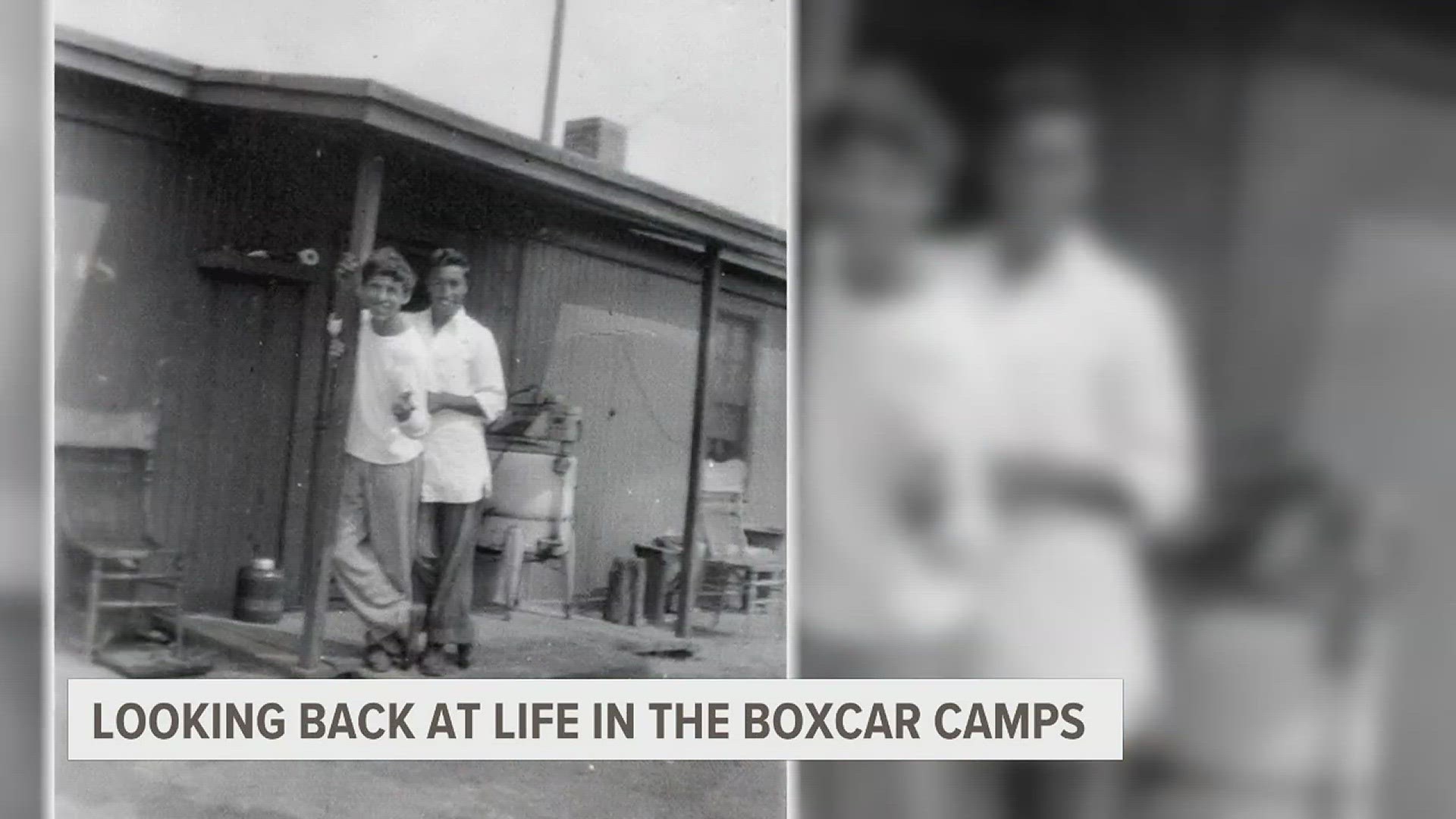 Boxcar camps housed Mexican workers who were brought north to work on the railroads. Many made there homes in the boxcars in which they were brought to Galesburg.