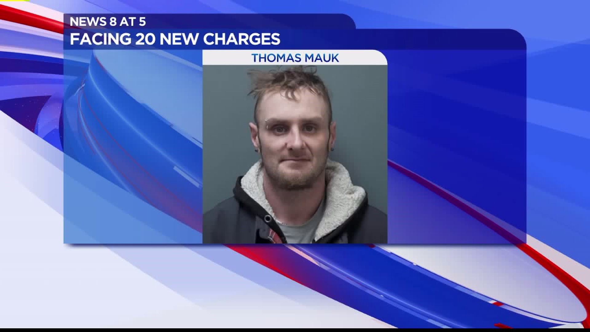 Clinton man facing new charges