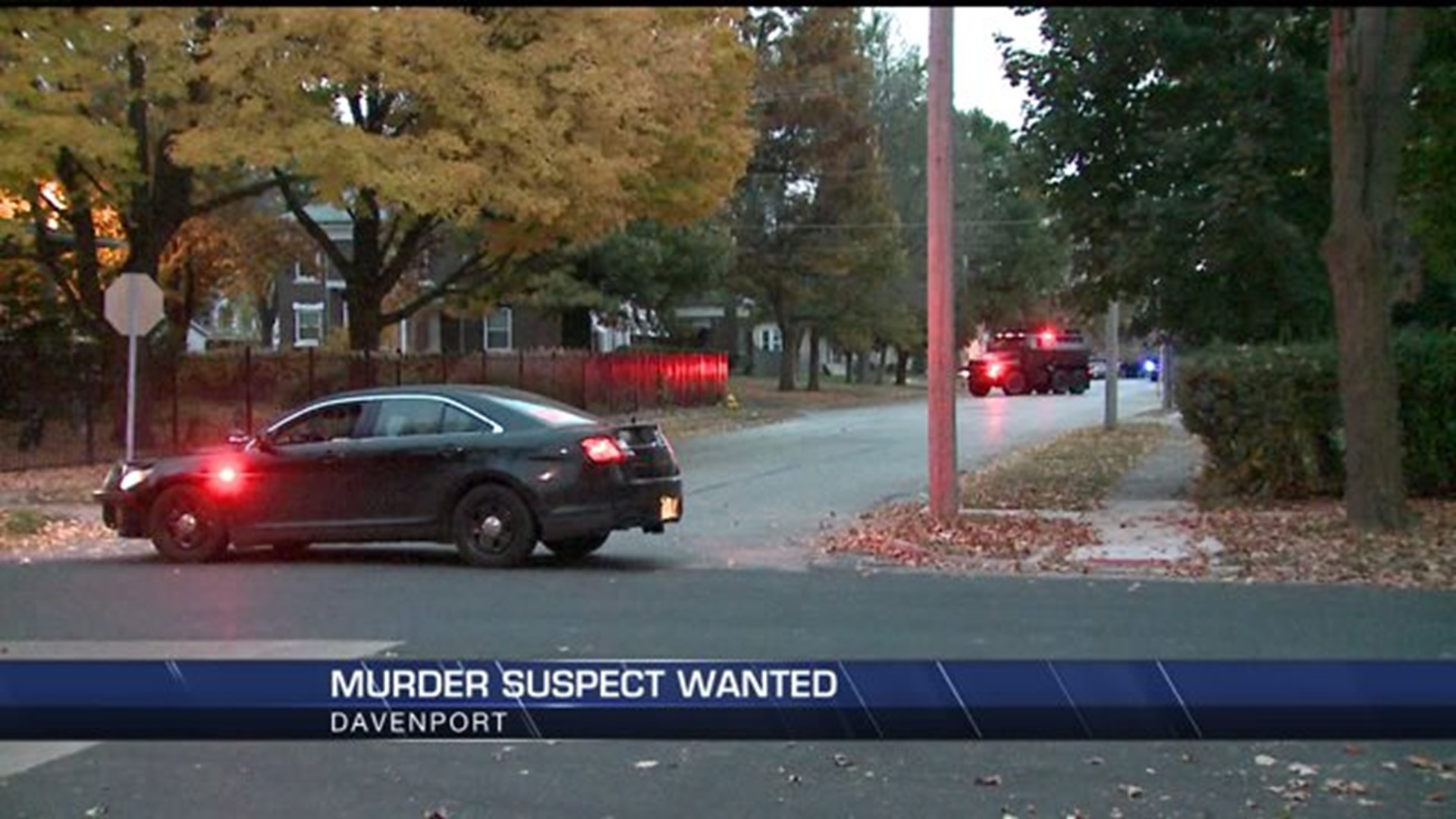Murder Suspect Search