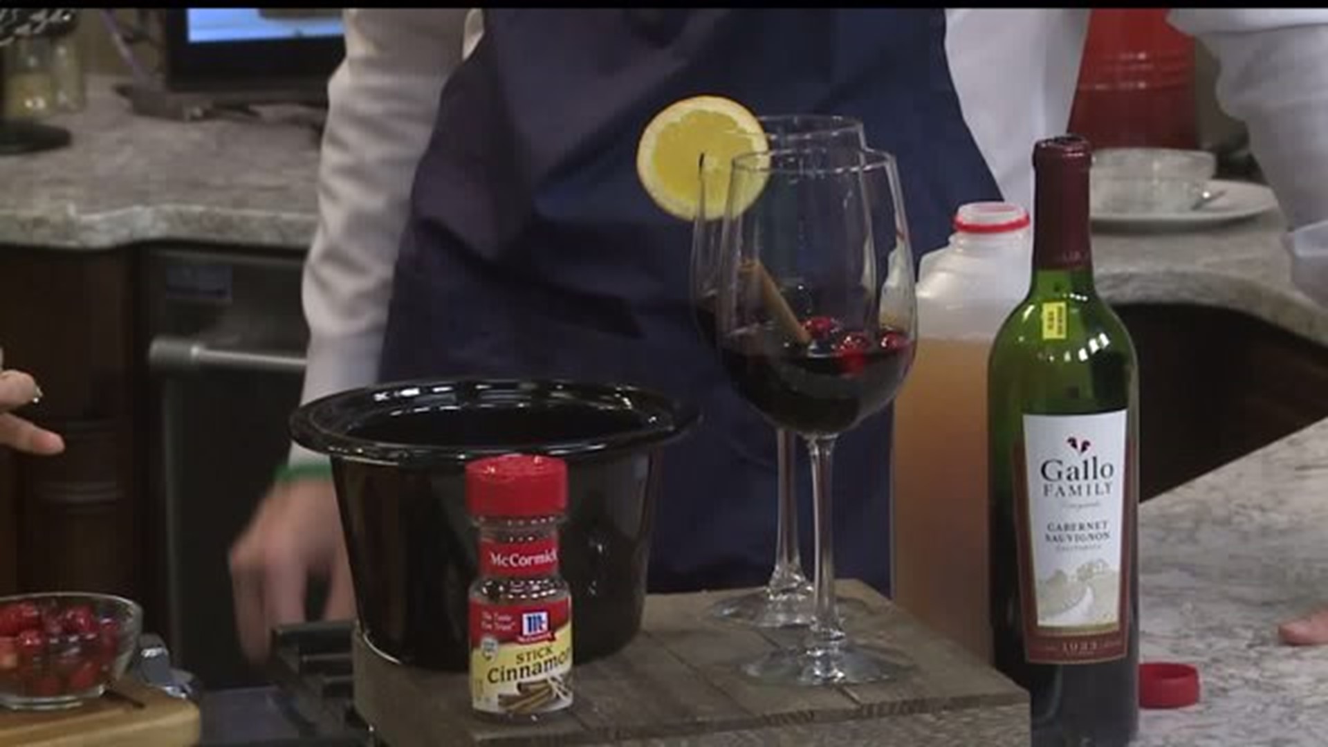 How to make quick mulled wine