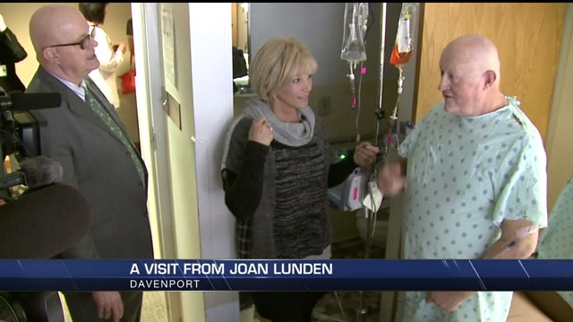 Joan Lunden in Davenport