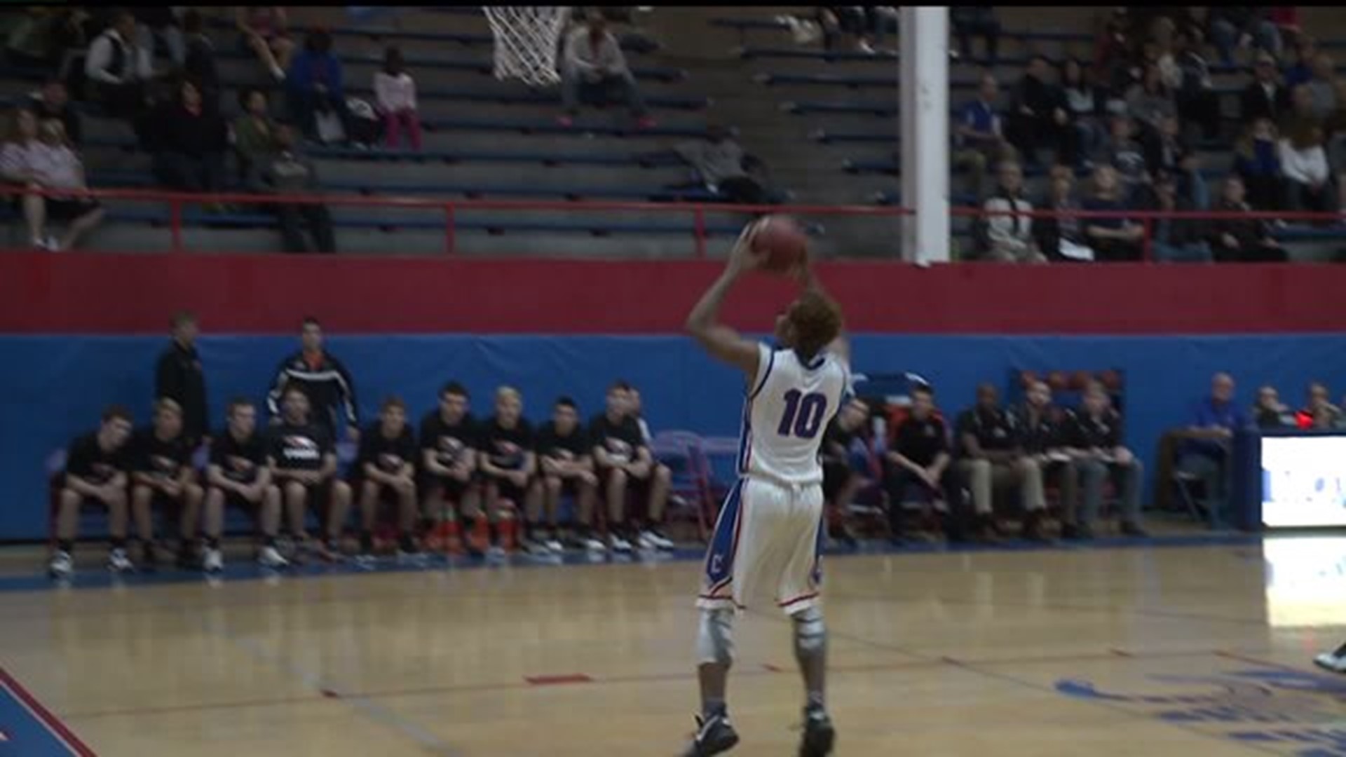 Central grabs home win over CR Prairie
