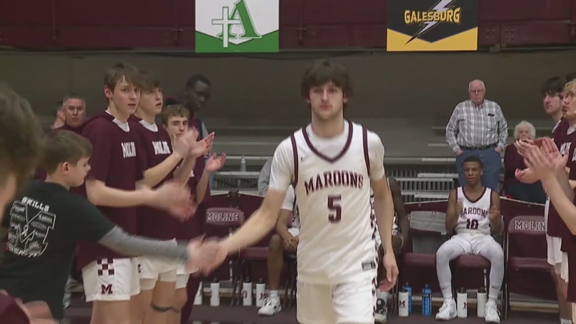 Moline's Braden Freeman commits to Cal Poly