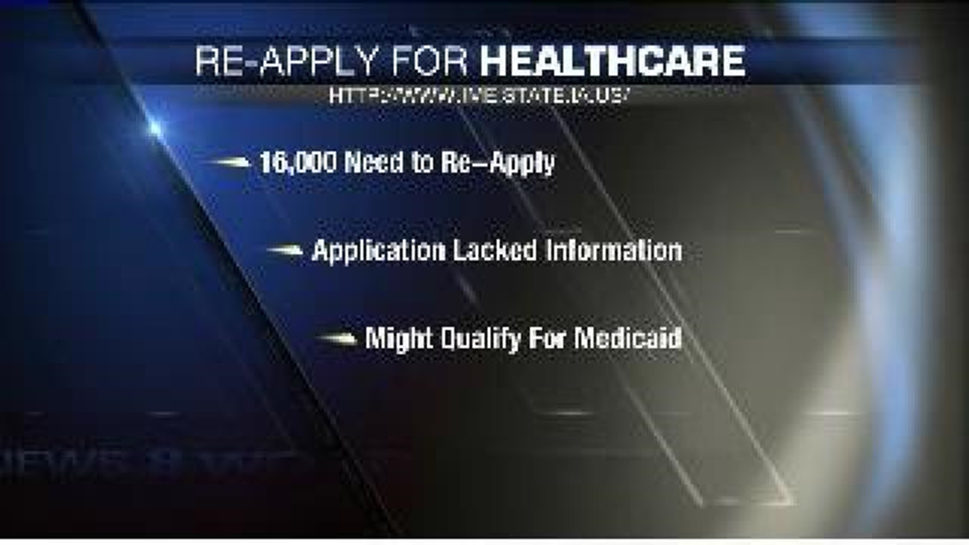 Thousands of Iowans told to reapply for healthcare