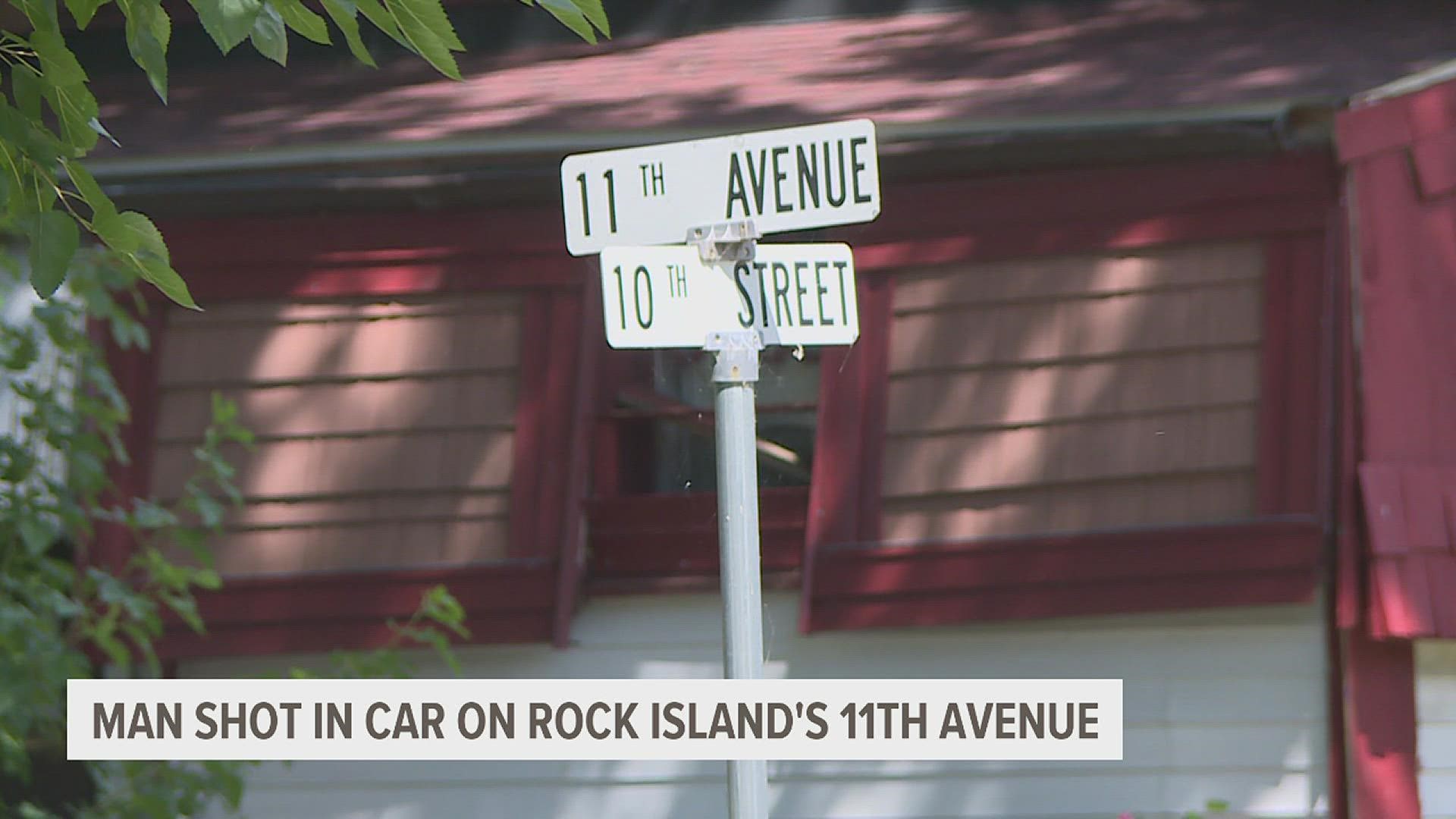 The separate incidents on 11th Avenue and 8th Street left two men with serious gunshot wounds.