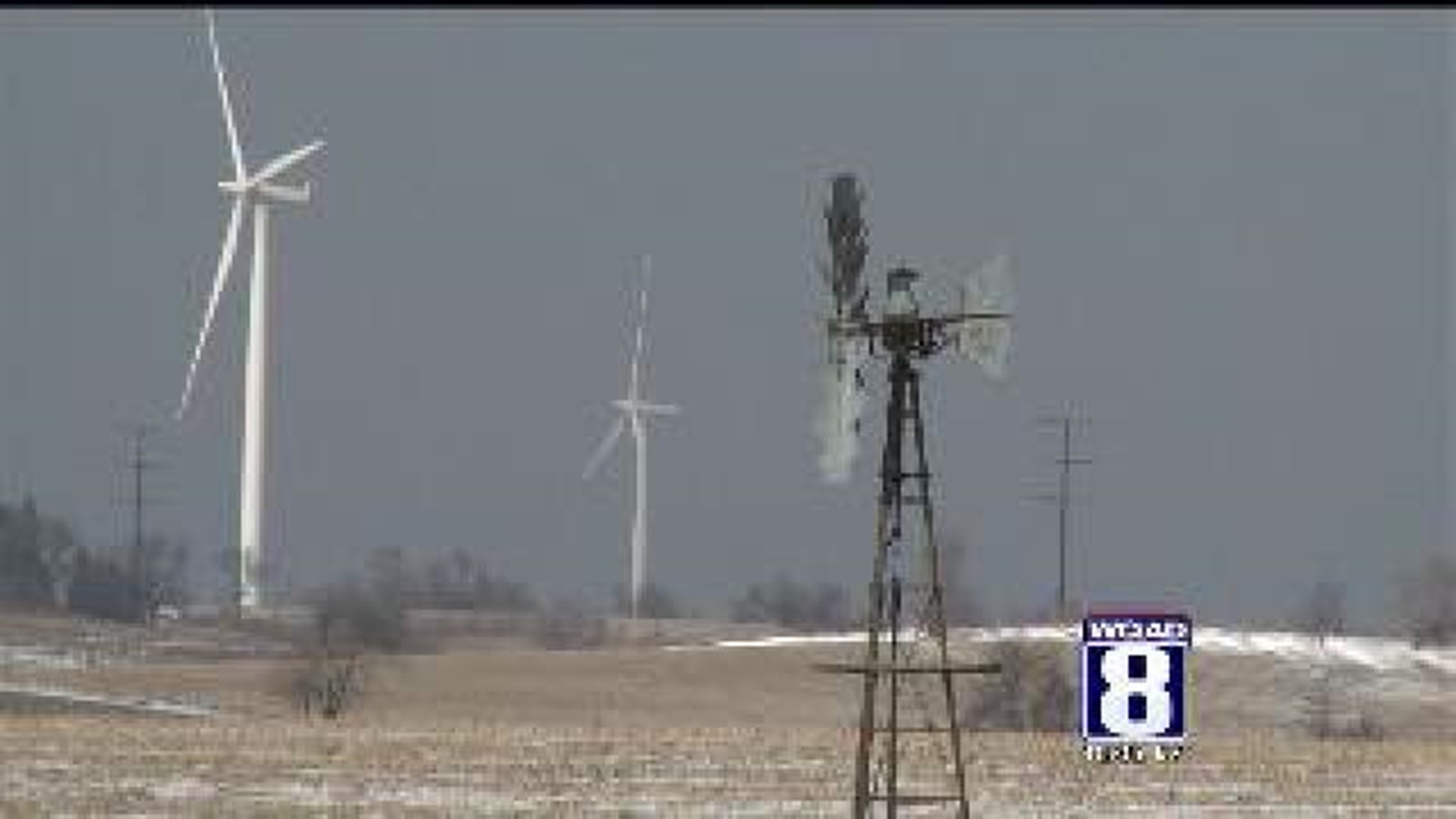 Wind turbines to be built across Iowa
