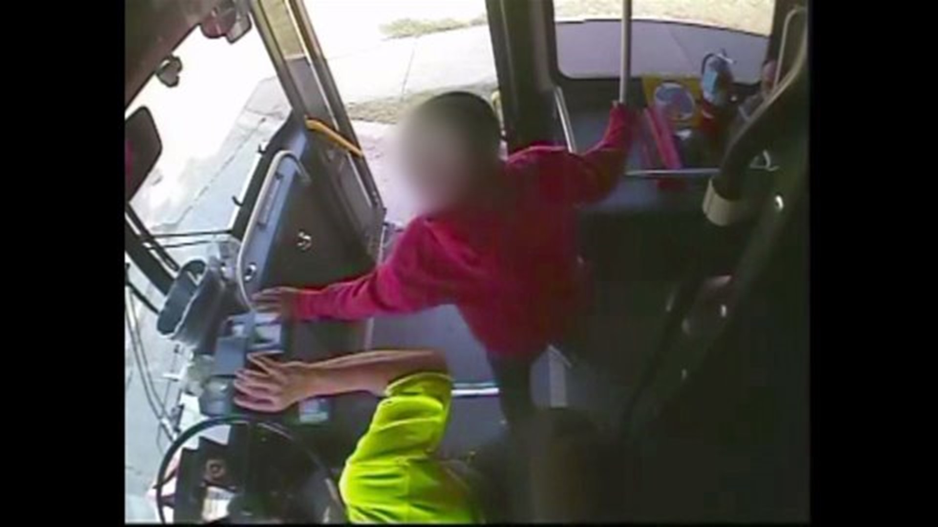Watch: Teen charged after reported assault on Davenport Citibus