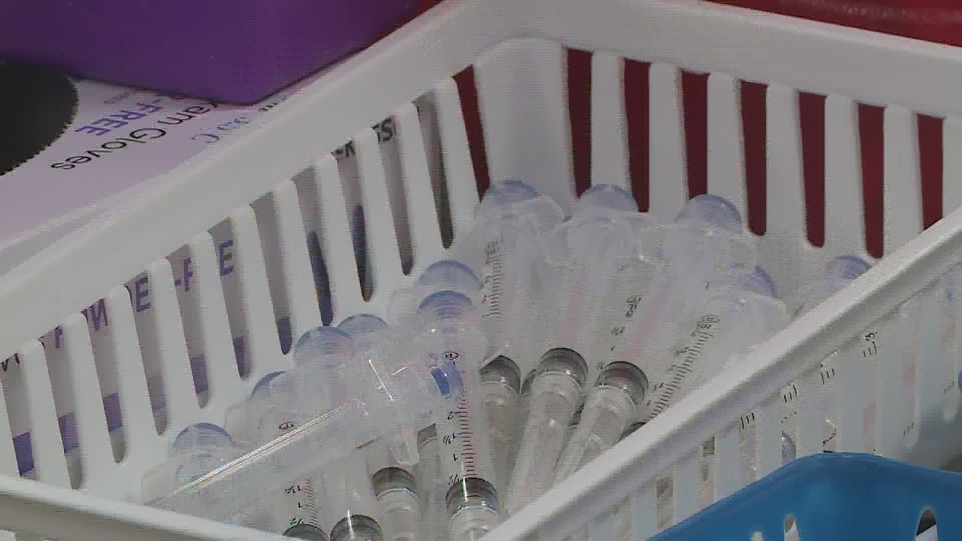 It has been just over three weeks since the Rock Island County Health Department started walk-in COVID-19 vaccine clinics on Tuesdays and Fridays.
