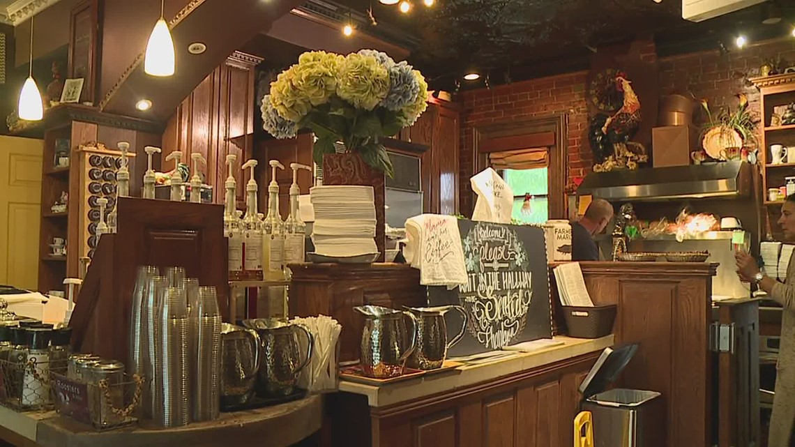 Downtown Davenport cafe reopens after nearly monthlong closure