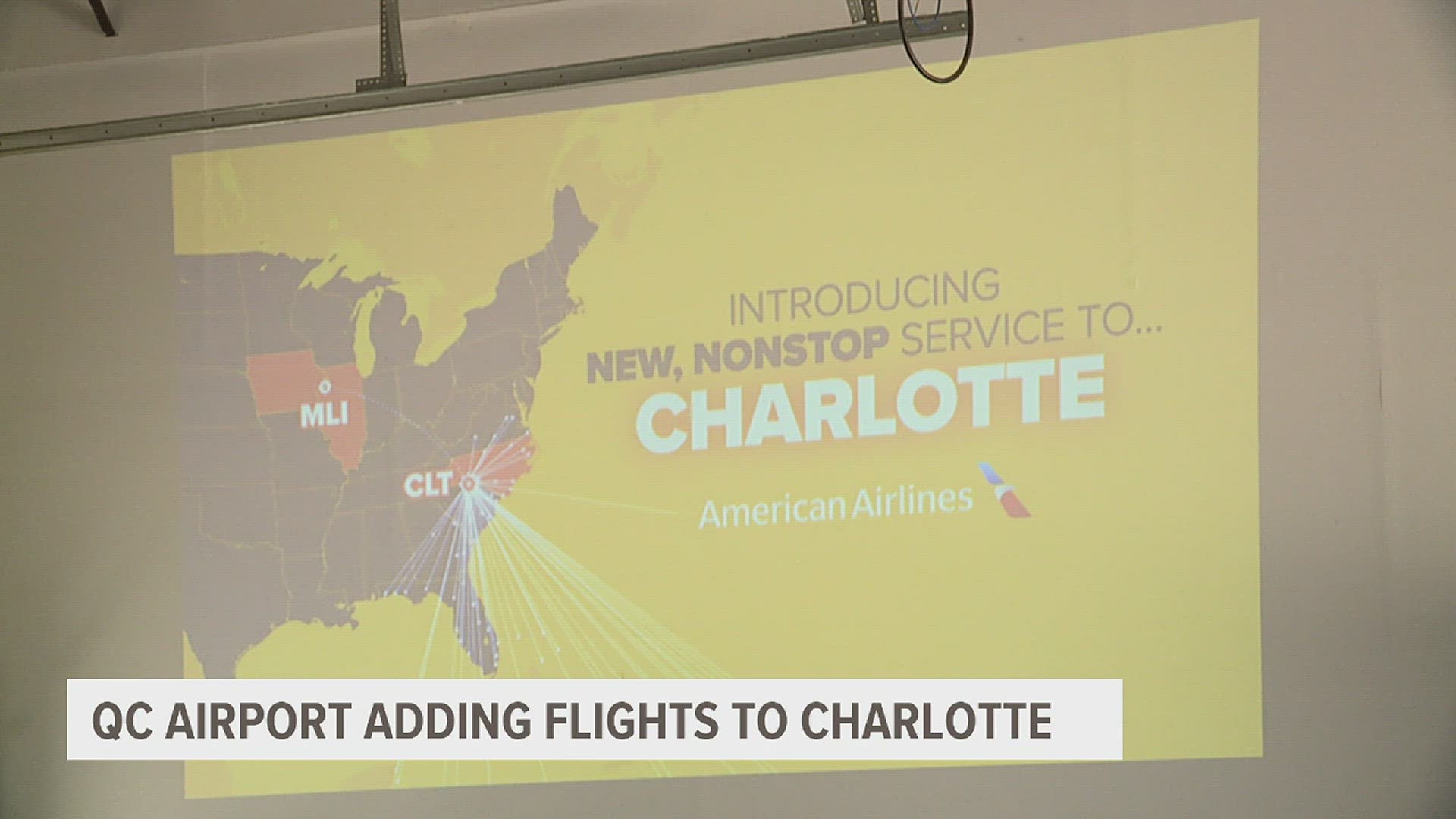 American Airlines announces expanded winter schedule from CLT