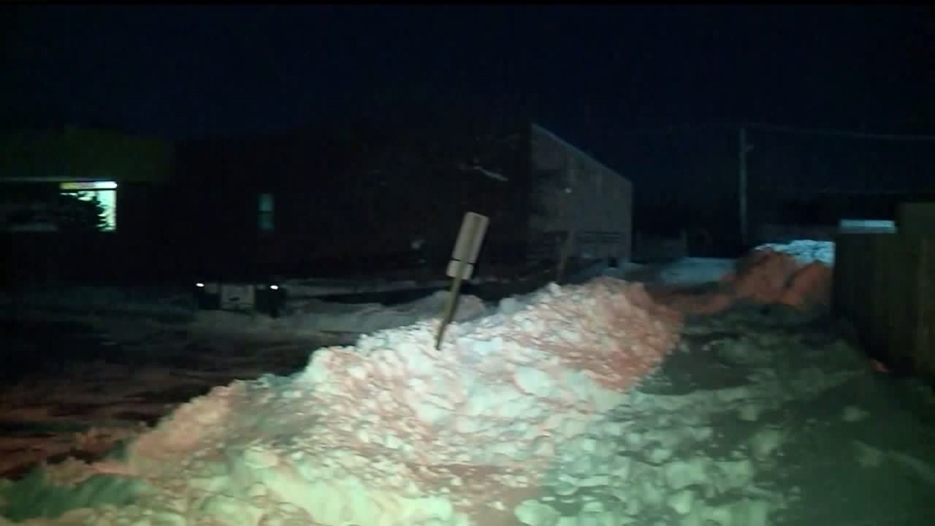 12-year-old dies after snow fort collapses