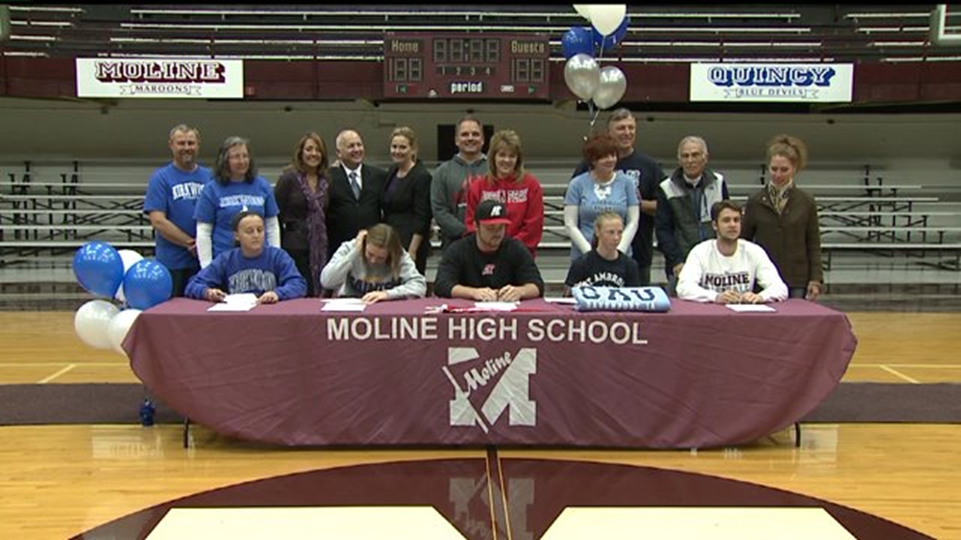 Maroon Signing Day