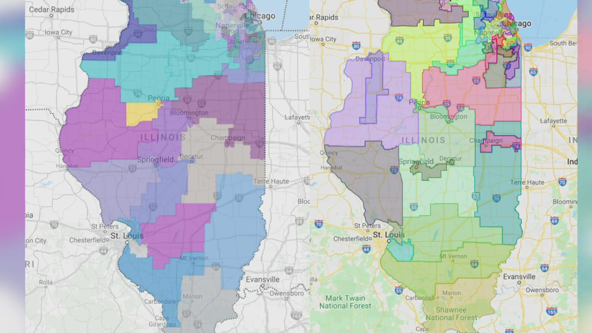 After Illinois redistricting, Republican Sen. Neil Anderson's house now falls a half-mile outside of the district he's represented since 2015.