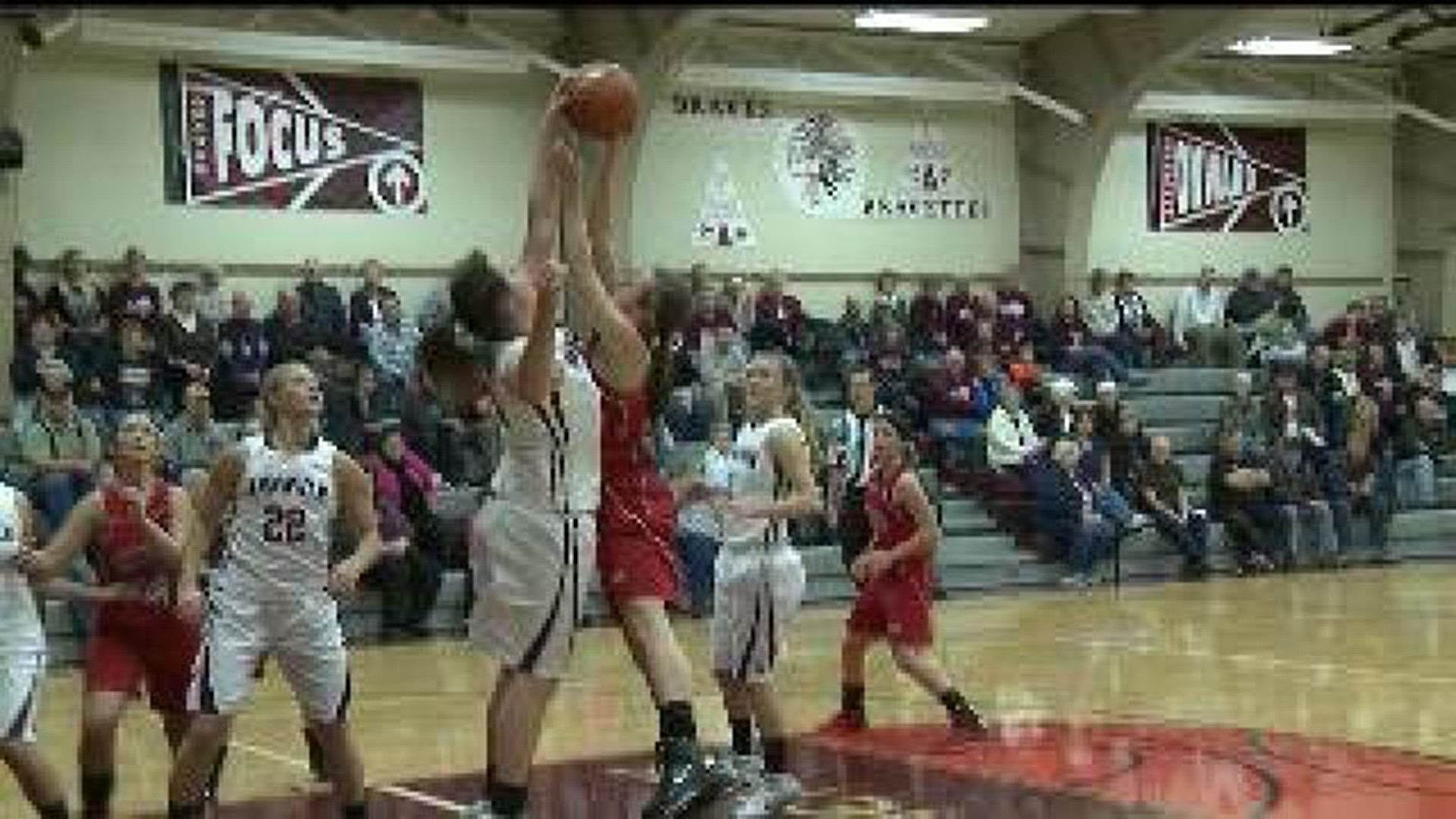 Annawan Rolls To Conference Win