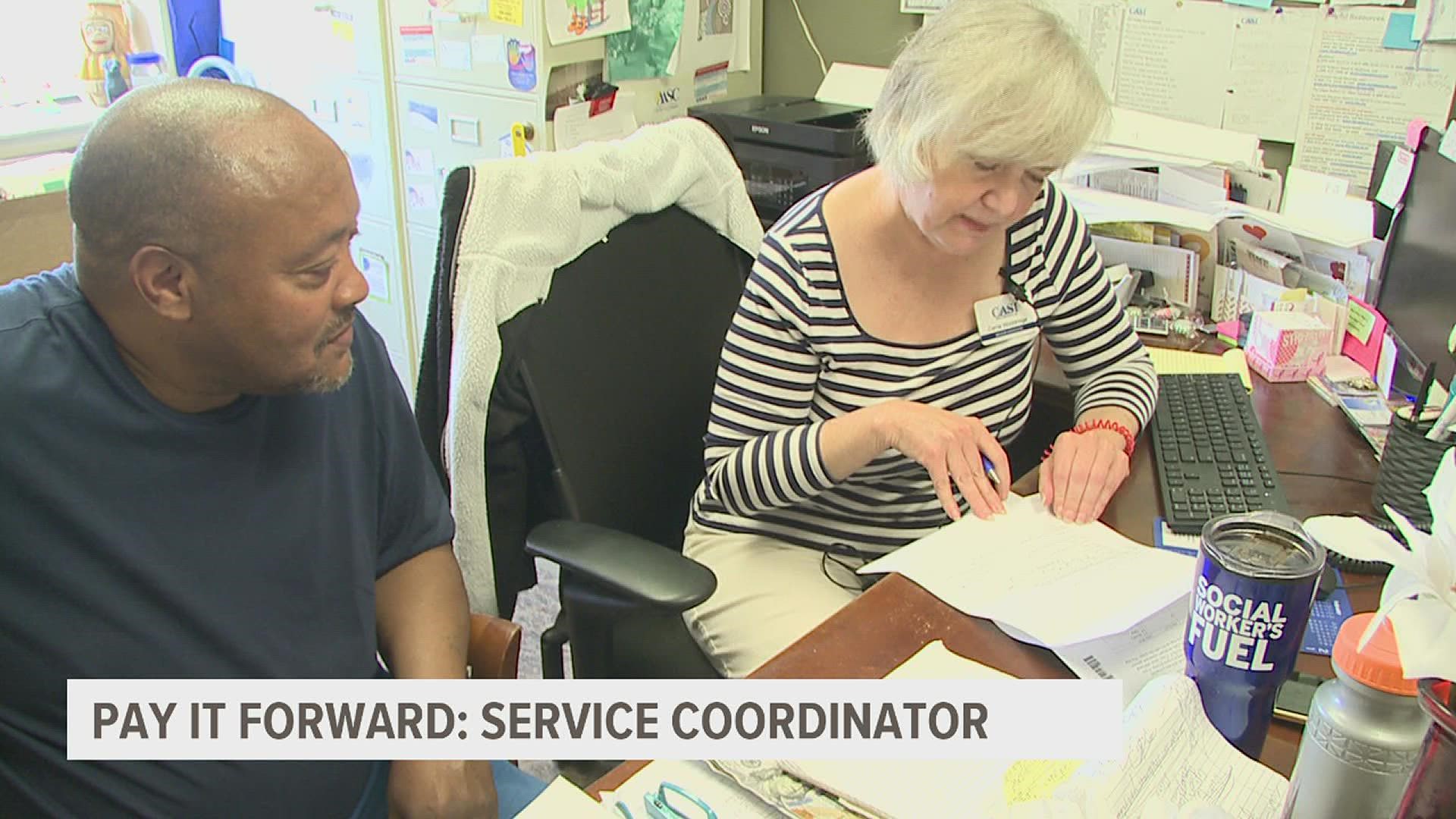 Wooldridge admits her work can be challenging, but she's loved serving others for 30 years. Her work has earned her this week's Pay It Forward Award.