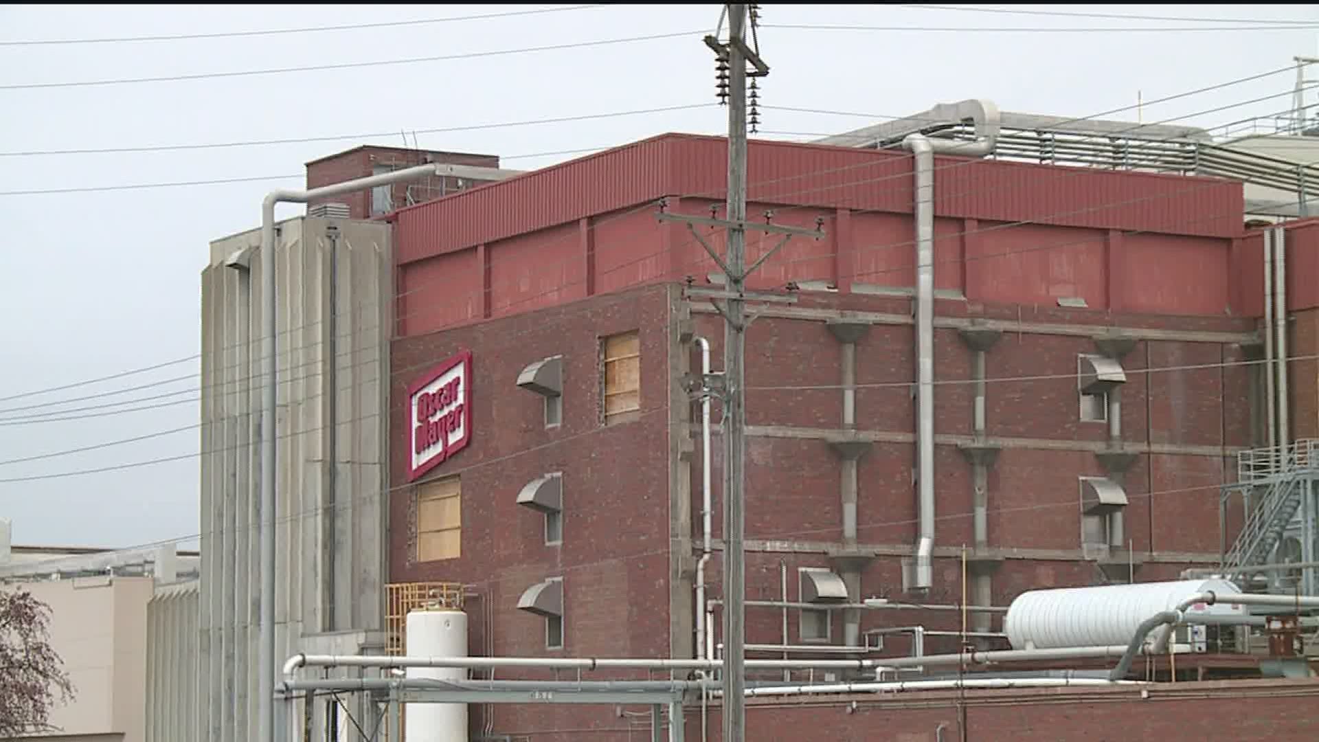 The old Kraft Heinz plant in West Davenport has been sitting idle for years, but is set for demolition beginning in March 2020.