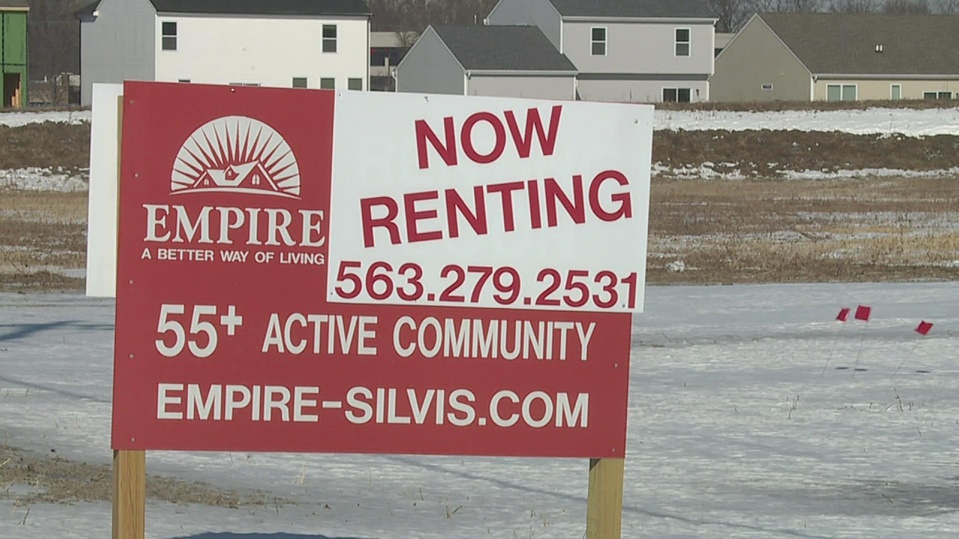 Empire Living is a 27-unit building for people ages 55 and older with an active lifestyle.