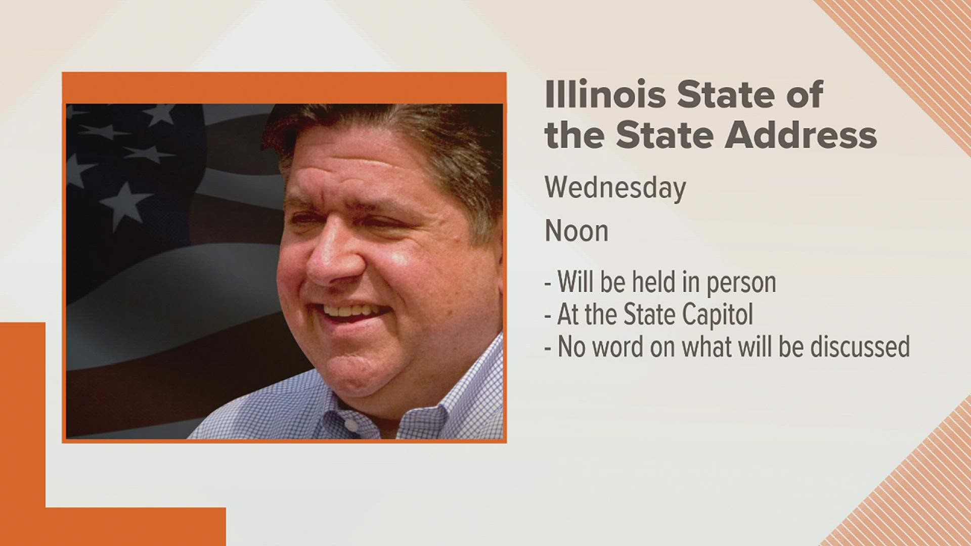 Here's what we know ahead of Governor Pritzker's State of the State Address