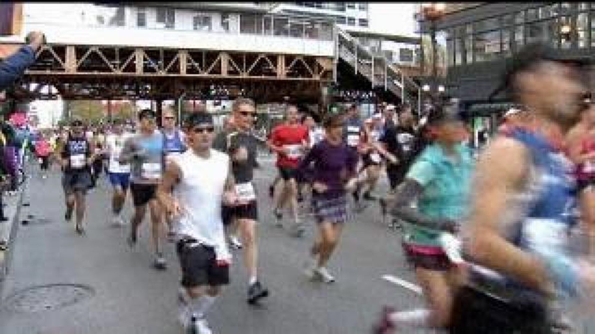 Chicago Marathon course record broken