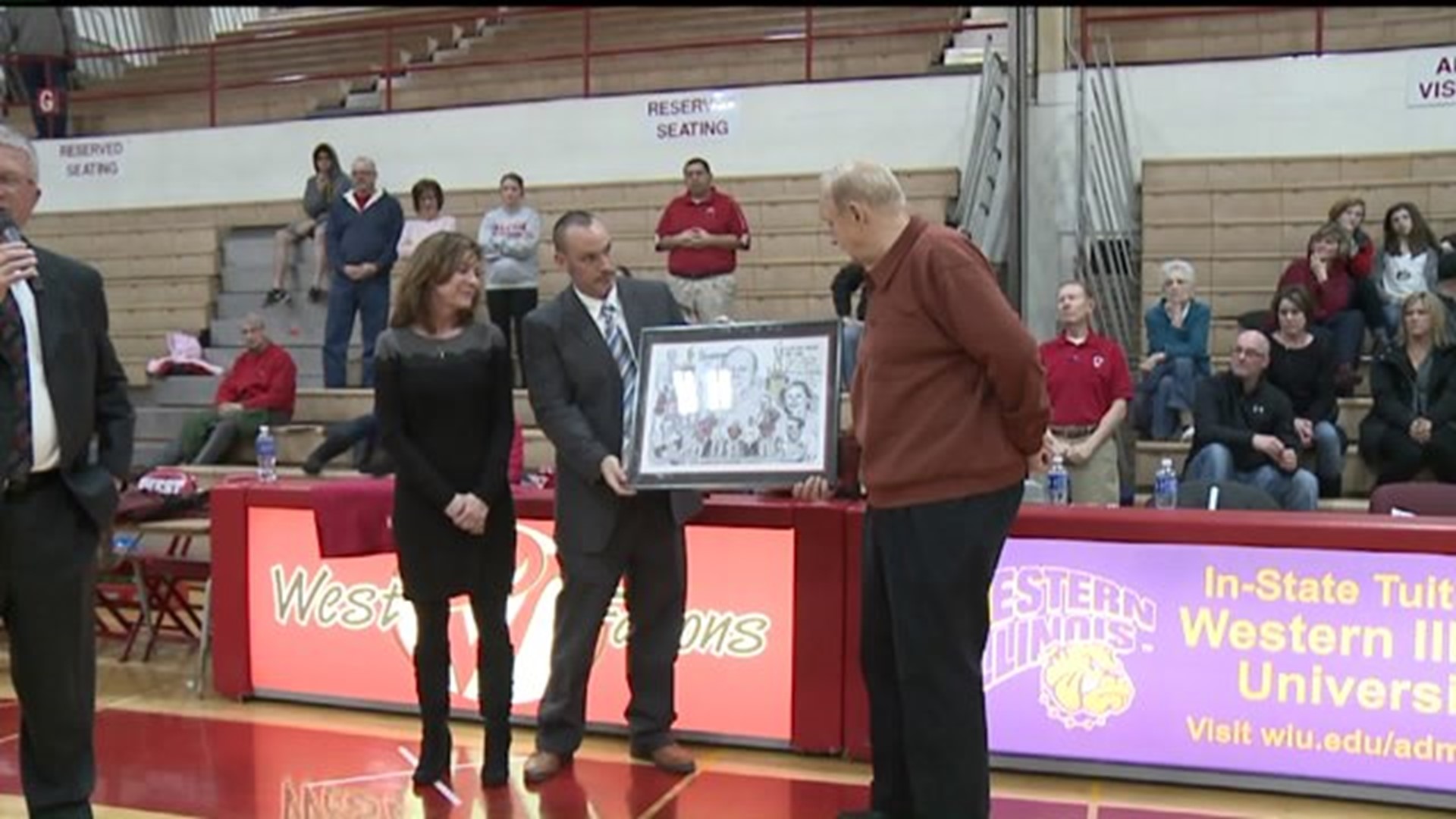 Dave Wessel honored by West