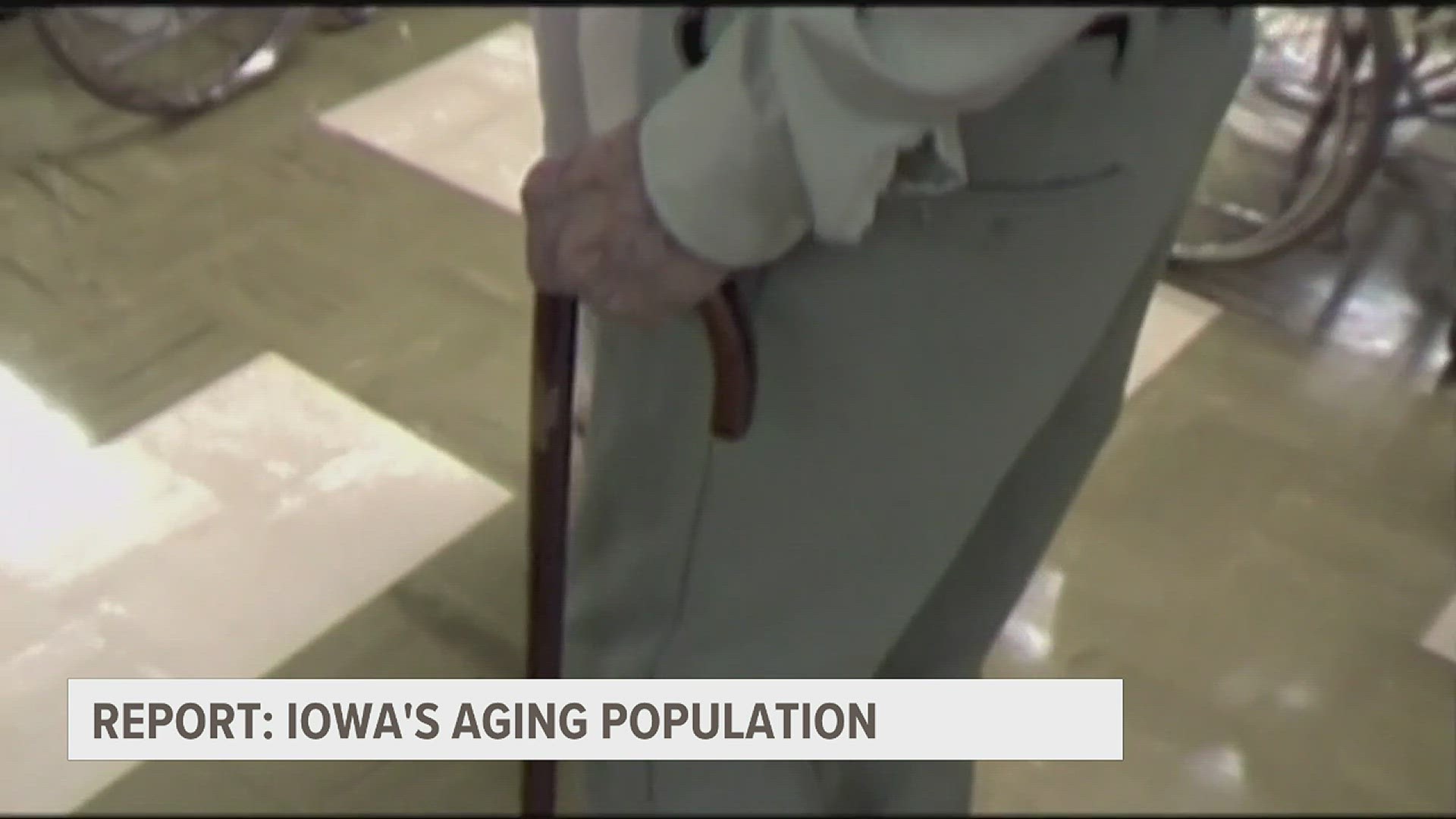 New report says Iowa has highest percentage of residents above 80 years old