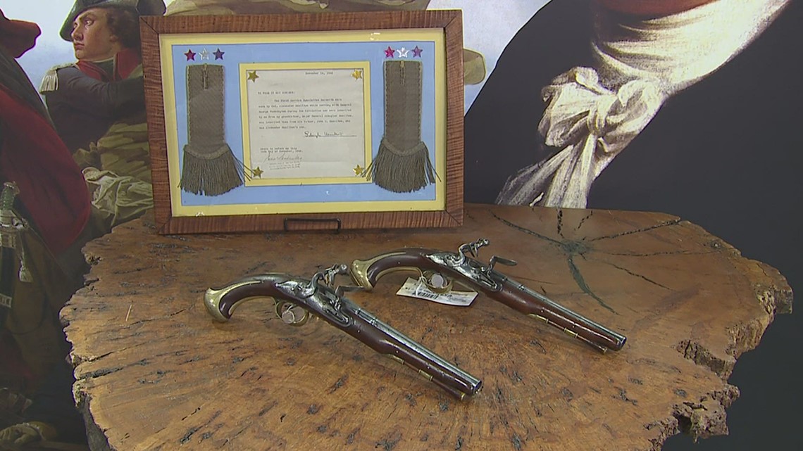 Pistols belonging to Alexander Hamilton go up for auction - Vimarsana News