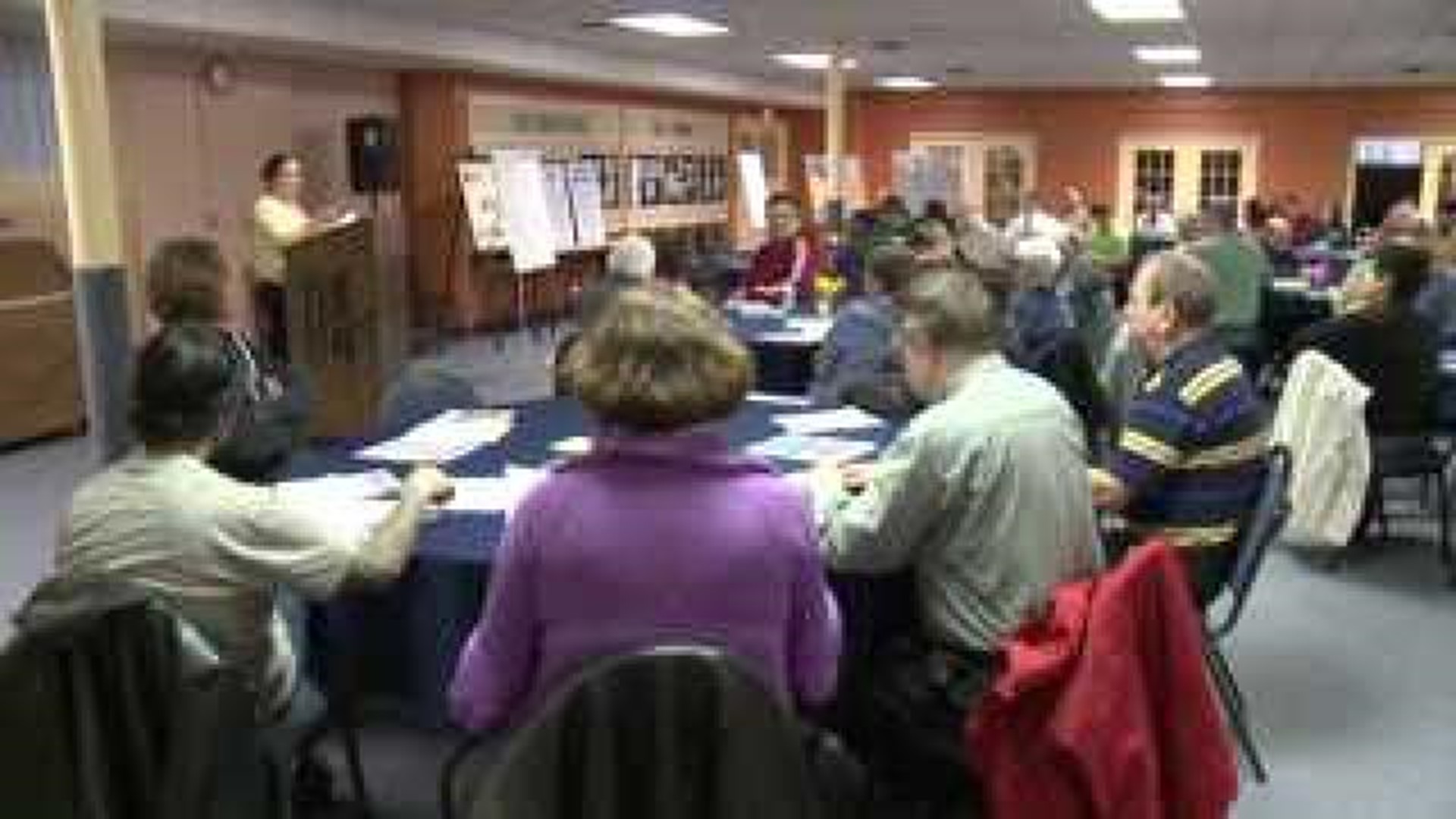 Citizens Voice Their Plan for College Hill