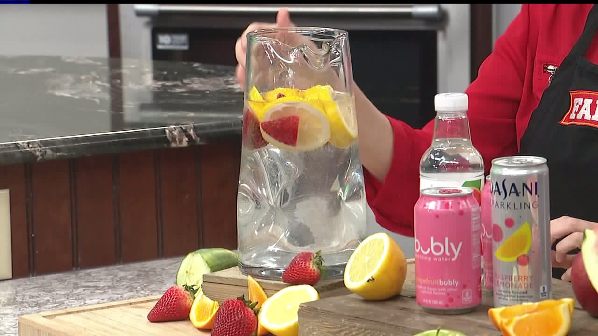 In the Kitchen with Fareway: Staying Healthy and Hydrated