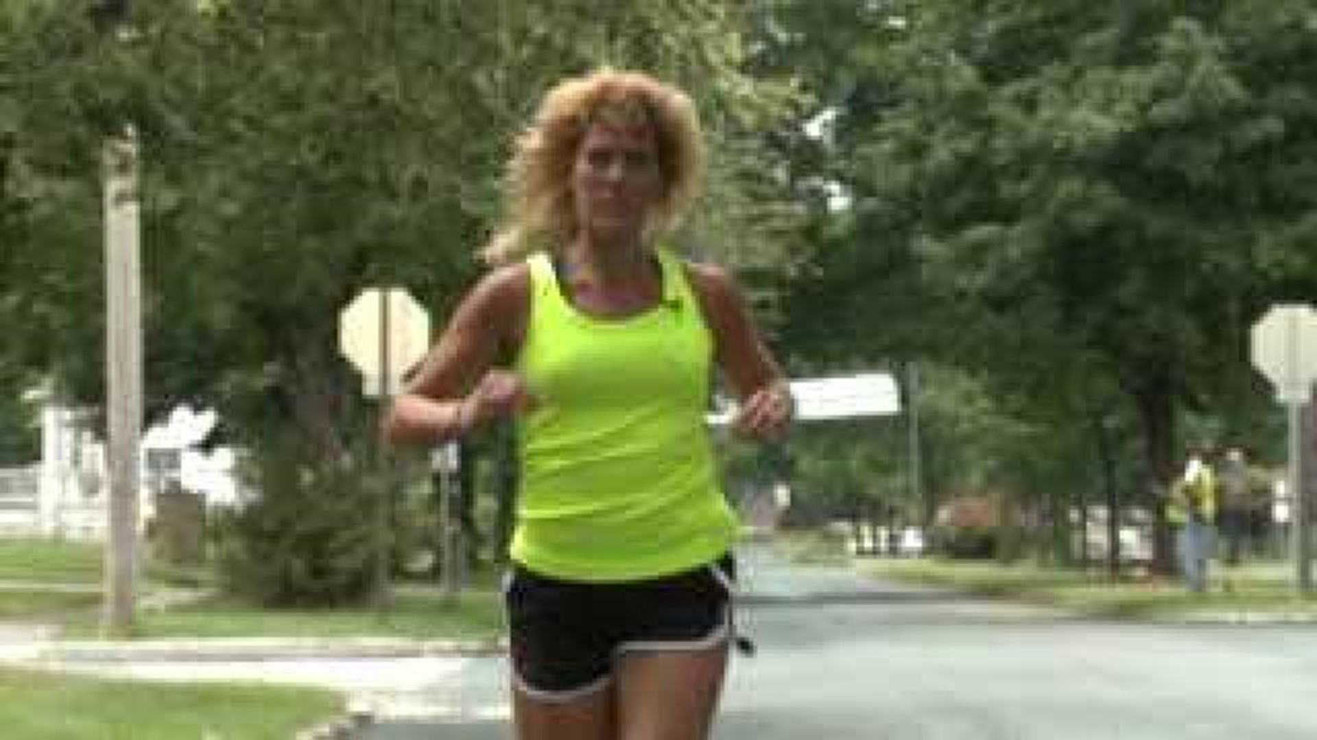 Bix runner inspires others