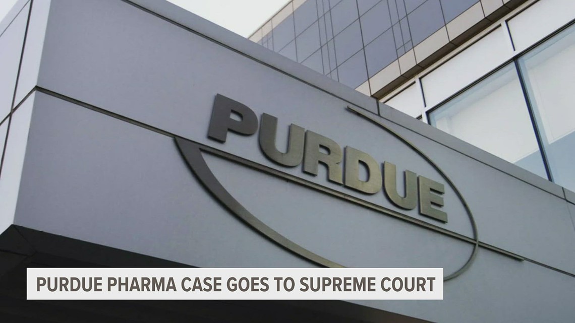 SCOTUS Hears Arguments In Purdue Pharma Settlement Case | Wqad.com